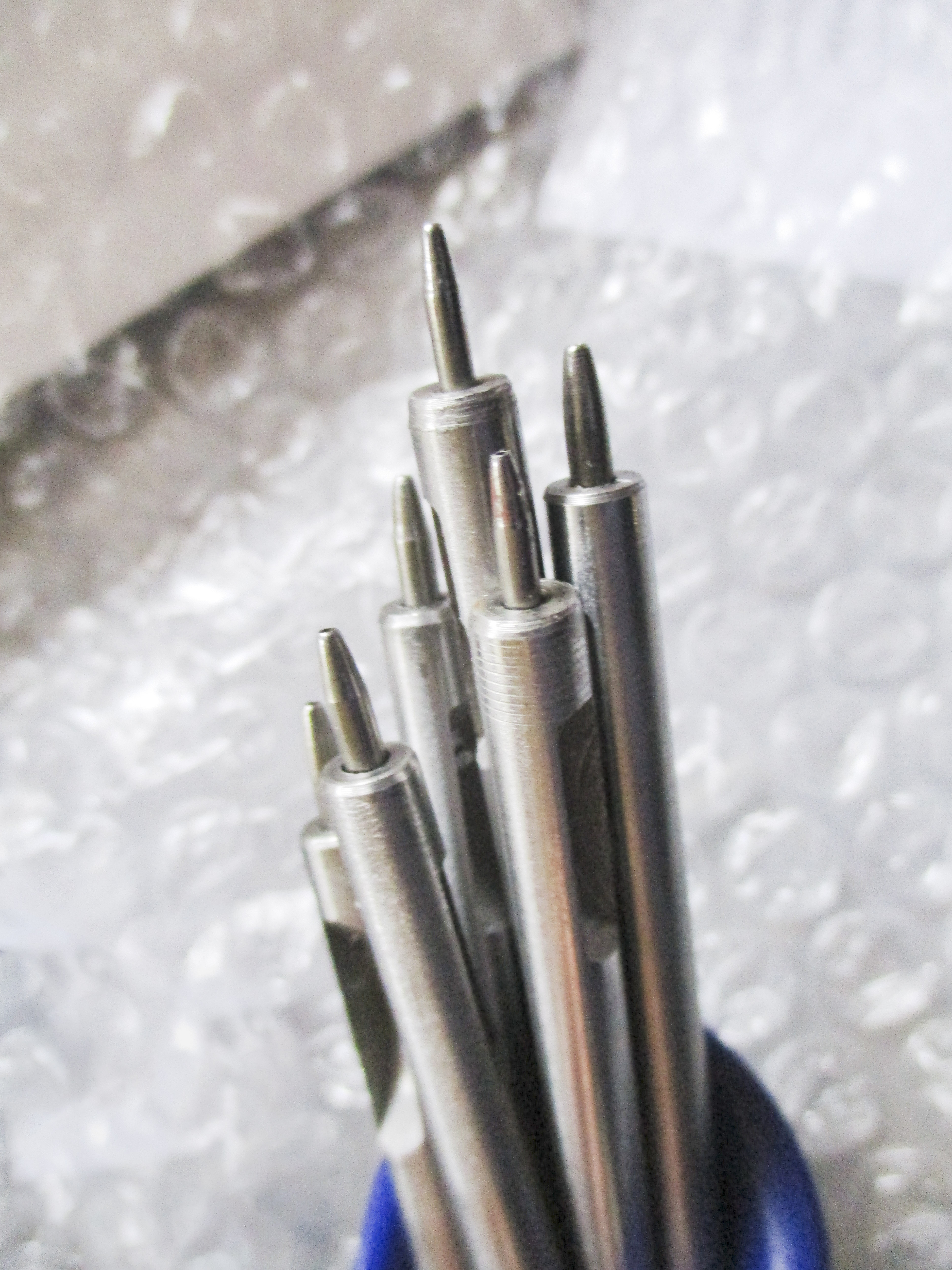 Tools Very Small Hole Punch hole size 0.5mm 1.5mm Jaszitup