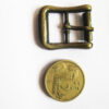 solid metal Buckles with roller fits 14.5mm straps for shoes, dolls, toys, cases, pet collars - Image 7