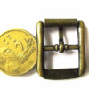 solid metal Buckles with roller fits 14.5mm straps for shoes, dolls, toys, cases, pet collars - Image 5
