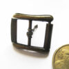 solid metal Buckles with roller fits 14.5mm straps for shoes, dolls, toys, cases, pet collars - Image 3