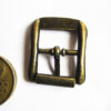 solid metal Buckles with roller fits 14.5mm straps for shoes, dolls, toys, cases, pet collars - Image 2