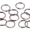 Silver 12mm split rings
