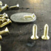 Small Gold Self Tapping Phillips Head Wood Screws - Image 8