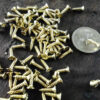 Small Gold Self Tapping Phillips Head Wood Screws
