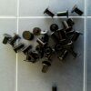 Chicago Screw Book Binding Gun Metal(Dk Grey) 9.5mm Flat Head with M5 post various lengths - Image 11