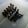 Gun Metal Chicago Screws