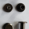 Chicago Screw Book Binding Gun Metal(Dk Grey) 9.5mm Flat Head with M5 post various lengths - Image 6