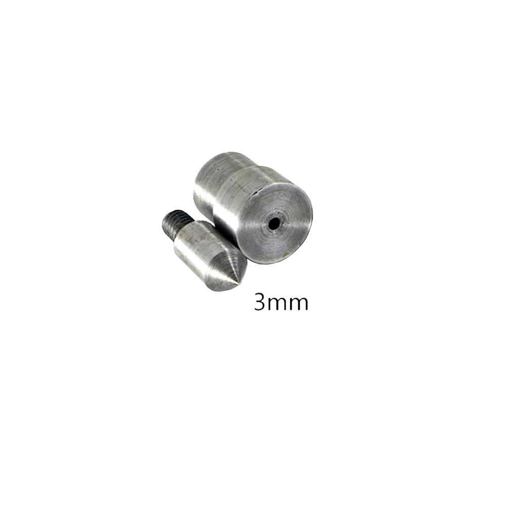 Tools Hole Punch Die 3mm, or 5mm for Hand Press Machine Jaszitup