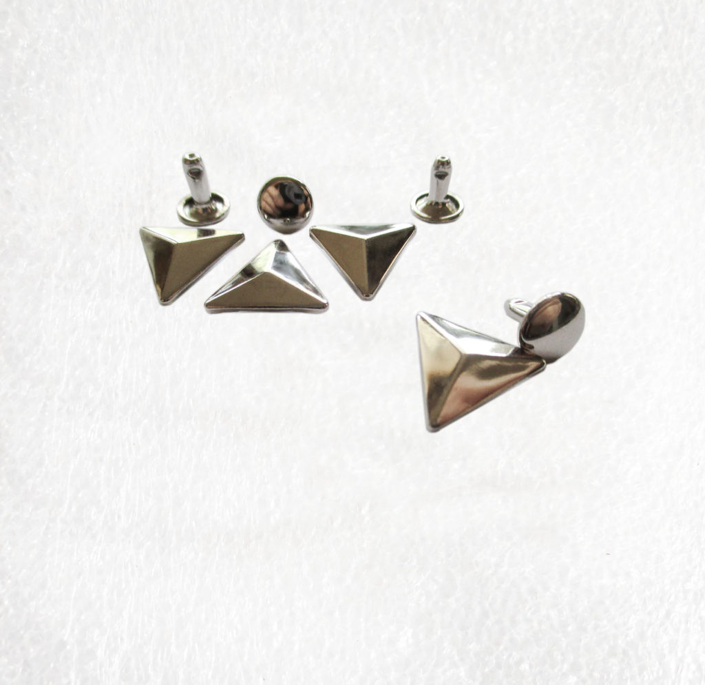 Triangle shaped Rivets 