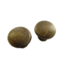 Boxes Cases  Drawer Knobs Antique Brass 15mm x 14mm with screws Pkt 4 - Image 5