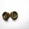 Metal Dee Rings unwelded Antique Brass 28x20mm, fit 20mm strap - Image 8