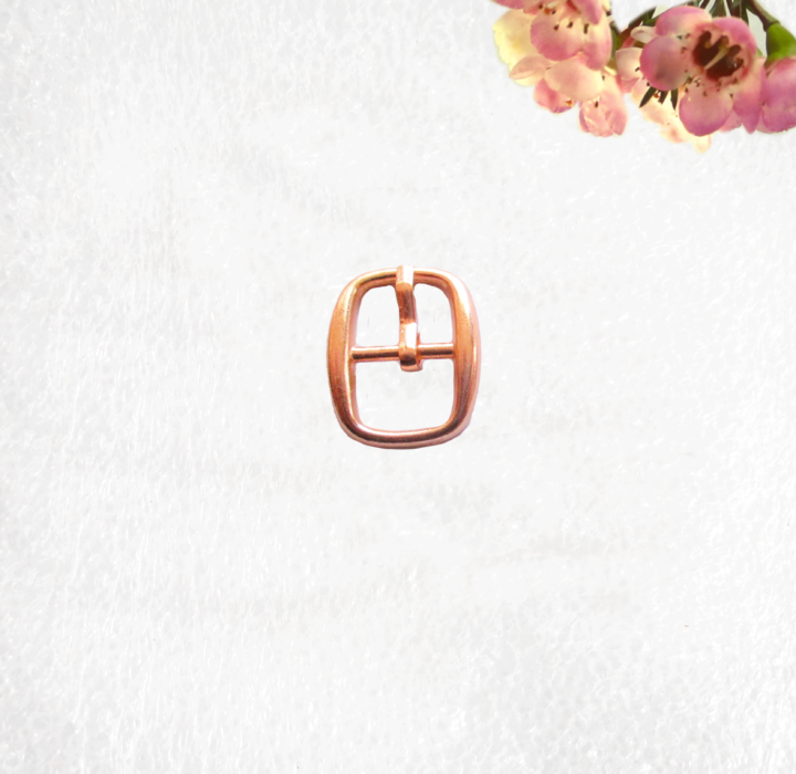 Small Rose Gold Buckles fit 10mm straps