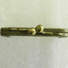 Kiss Clasp Purse Frame Antique Brass 80mm x 50mm - make your own - Image 3