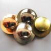 Catches Latches Round MagneticSnaps 18mm TopCapped BaseLegged 4 cols purses bags - Image 9