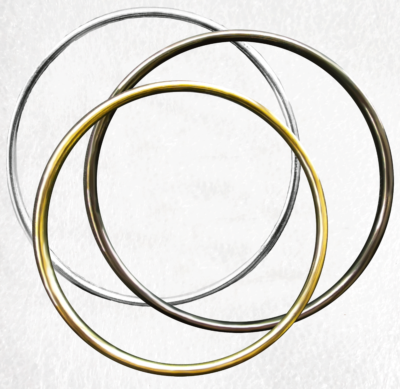 Large Solid O Rings 100mm