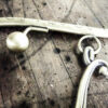 Kiss Lock Clasp Purse Frames - 3 sizes - Antique Brass - Image 20