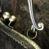 Kiss Lock Clasp Purse Frames - 3 sizes - Antique Brass - Image 22