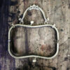 Kiss Lock Clasp Purse Frames - 3 sizes - Antique Brass - Image 17