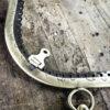 Kiss Lock Clasp Purse Frames - 3 sizes - Antique Brass - Image 16