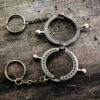 Kiss Lock Clasp Purse Frames - 3 sizes - Antique Brass - Image 12