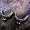 Kiss Lock Clasp Purse Frames - 3 sizes - Antique Brass - Image 11