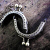 Kiss Lock Clasp Purse Frames - 3 sizes - Antique Brass - Image 10