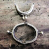 Kiss Lock Clasp Purse Frames - 3 sizes - Antique Brass - Image 7