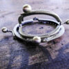 Kiss Lock Clasp Purse Frames - 3 sizes - Antique Brass - Image 6