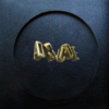 Jewellery Findings Alphabet Letters Vintage Metal Antique Brass Charms - Image 4