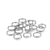 Small Stainless Steel Split Key Rings 12mm diameter, pkt 20 - Image 4