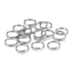 Small Stainless Steel Split Key Rings 12mm diameter, pkt 20 - Image 5