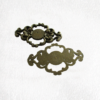 Jewellery Findings Fashion Bracelet Blanks 43x28mm for bracelet, pendant - Image 3