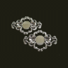 Jewellery Findings Fashion Bracelet Blanks 43x28mm for bracelet, pendant - Image 2
