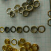 Eyelets-w-washer 10mm ID hole 17mm wide 5mm high for shoes, bags -4 cols Qty 50 - Image 6