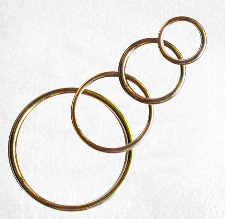 Solid Gold O Rings all sizes