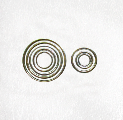 Solid Silver O Rings 8 sizes