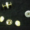 Catches Latches-Gold Magnetic Snap - Variations - for Purses, Bags Easy to use - Image 7