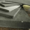 Eva soling - build custom soles on shoes-sandals-boots Black A4 sized piece - Image 3