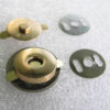 Catches Latches-Gold Magnetic Snap - Variations - for Purses, Bags Easy to use - Image 2