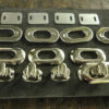 Catches Latches Purse Twist Lock Silver 35x19mm-smart snappy twist lock - Image 4