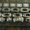 Catches Latches Purse Twist Lock Silver 35x19mm-smart snappy twist lock - Image 3