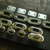 Catches Latches Purse Twist Lock Silver 35x19mm-smart snappy twist lock - Image 6