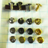 Rapid Rivets - 7mm Round Double Cap 4 colours 3 packet qty Easy to use - Image 3