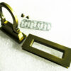 Catches Latches High Fashion AntiqueBrass rectangle Flip Lock for clutch wallets - Image 6