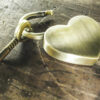 Brass Heart lock & Key set, a keepsake can be engraved - Image 4