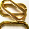 Oval Insertion Handles Gold 11cmx5.2cm Qty 1 pair - Image 4