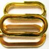 Oval Insertion Handles Gold 11cmx5.2cm Qty 1 pair - Image 7