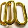 Oval Insertion Handles Gold 11cmx5.2cm Qty 1 pair - Image 8