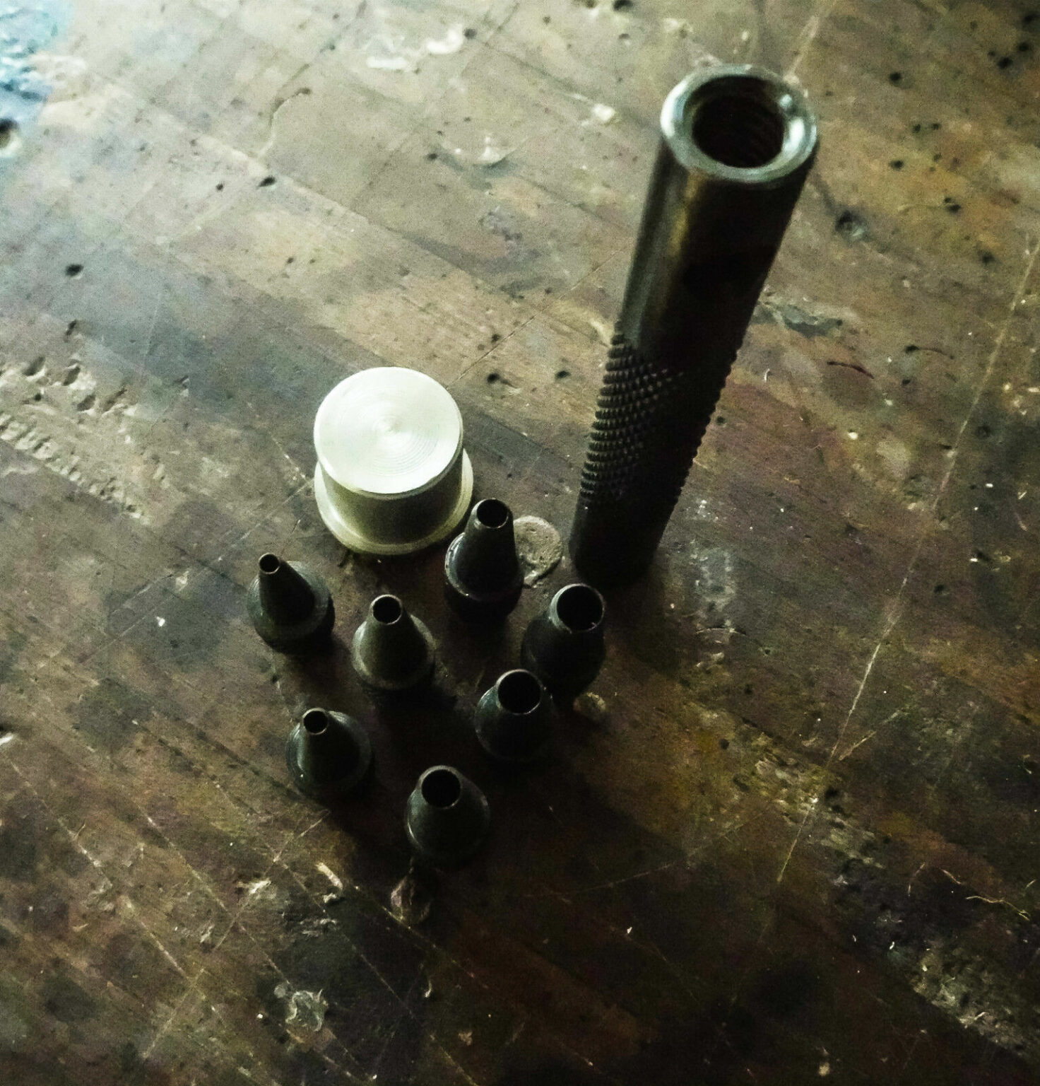 Screwin Hole Punch Tool Set 7 hole punches 2mm to 5mm Jaszitup