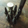 Screw-in Hole Punch Tool Set 7 hole punches 2mm to 5mm - Image 5
